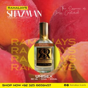 RAMALIYAYS Shazman Unisex Perfume