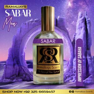 RAMALIYAYS Sabar for Men Perfume