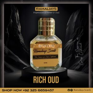 RAMALIYAYS Rich Oud Luxe Perfume